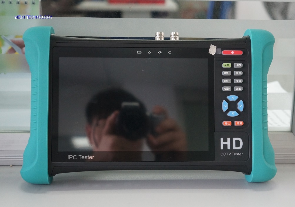 H.265 AHD TVI CVI SDI Camera Tester